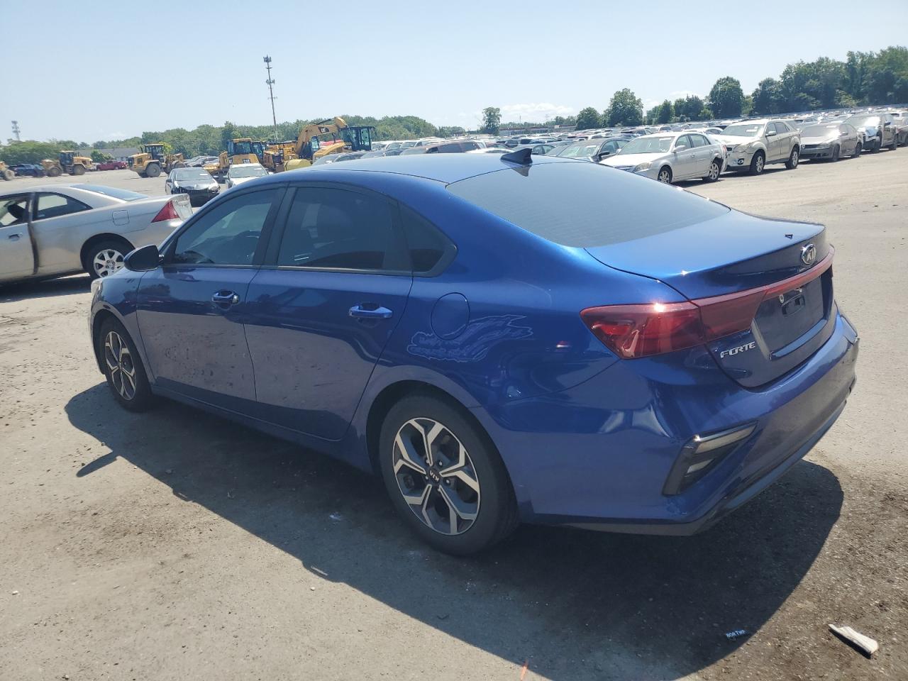 2019 Kia Forte Fe VIN: 3KPF24AD1KE007367 Lot: 65781245