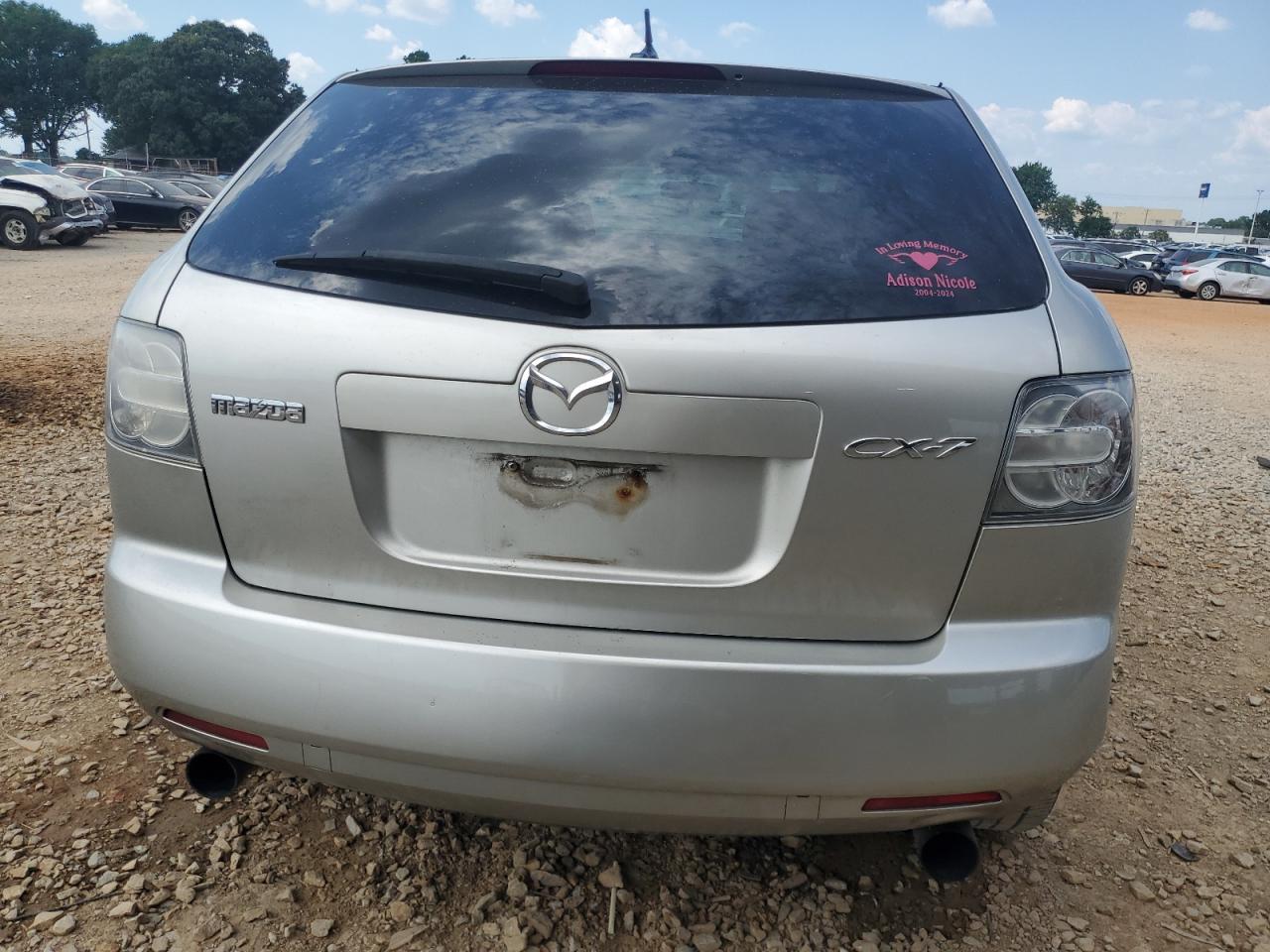 2007 Mazda Cx-7 VIN: JM3ER29L070151622 Lot: 63282655