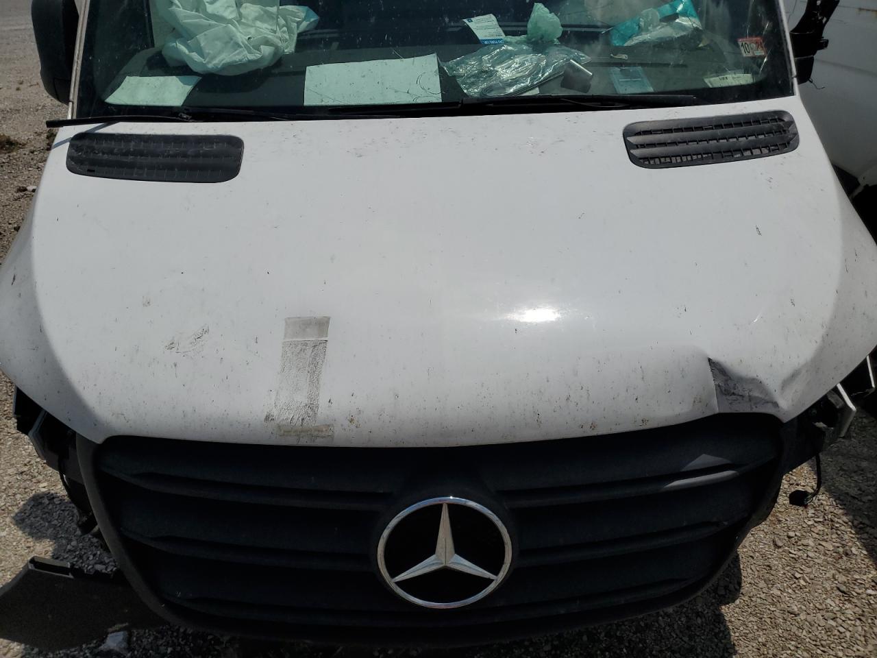 2024 Mercedes-Benz Sprinter 2500 VIN: W1Y4KBHYXRT163182 Lot: 66483265