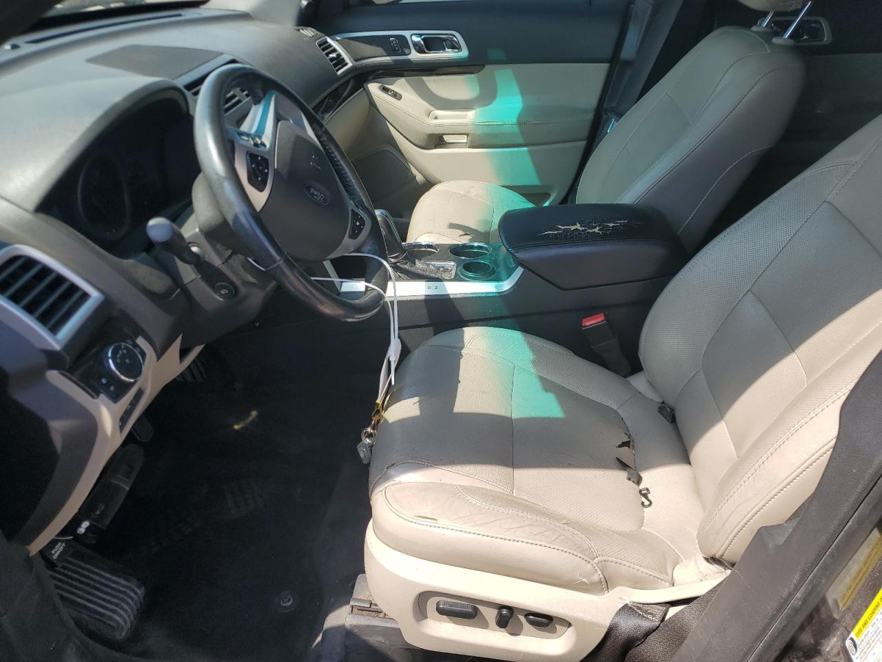 2011 Ford Explorer Limited VIN: 1FMHK7F81BGA59311 Lot: 64988475