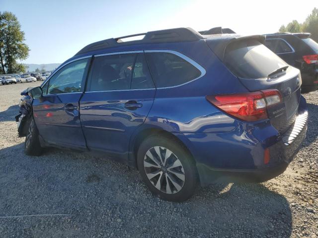  SUBARU OUTBACK 2016 Blue
