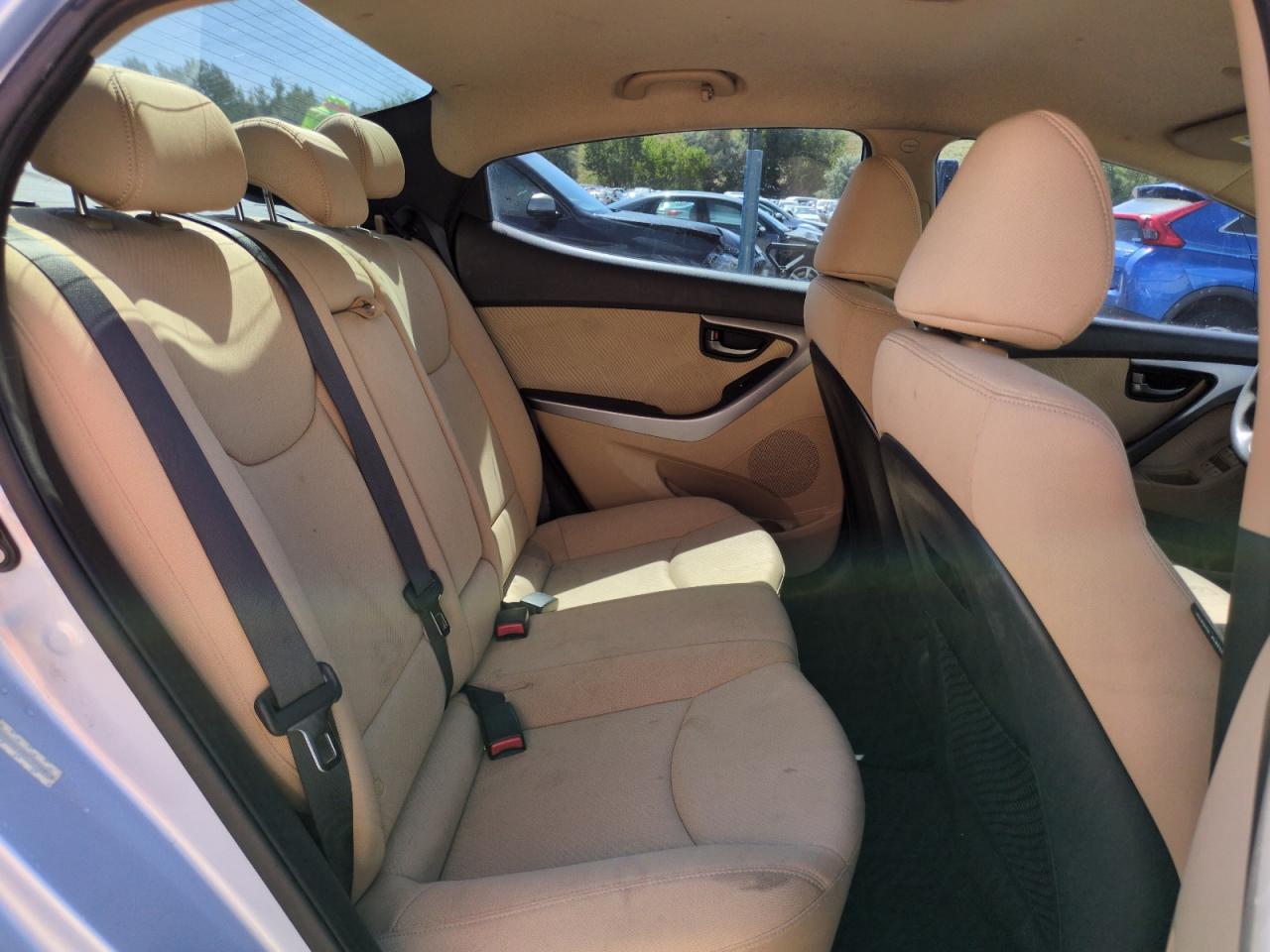2013 Hyundai Elantra Gls VIN: KMHDH4AE5DU754128 Lot: 64449005