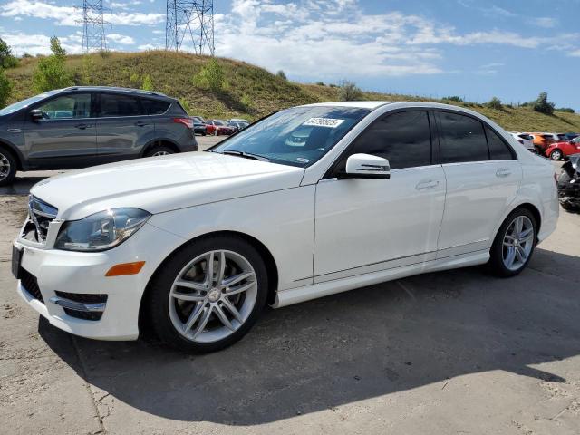  MERCEDES-BENZ C-CLASS 2014 Biały