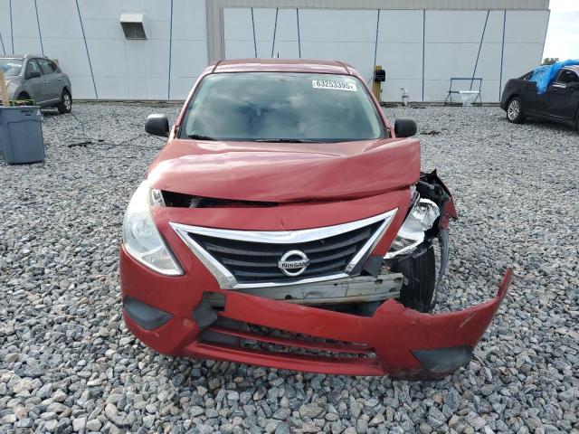  NISSAN VERSA 2015 Burgundy