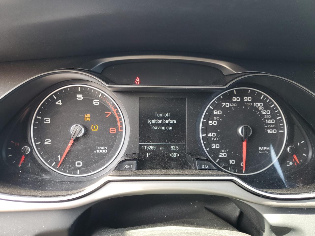 2014 Audi A4 Premium Plus VIN: WAUFFAFL4EN034062 Lot: 64565105
