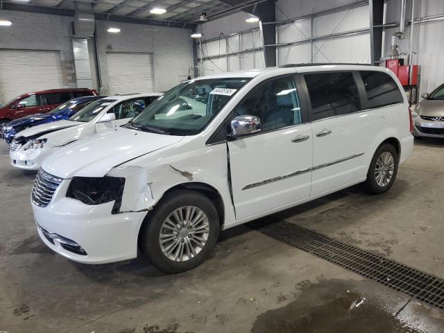  CHRYSLER MINIVAN 2015 Белый