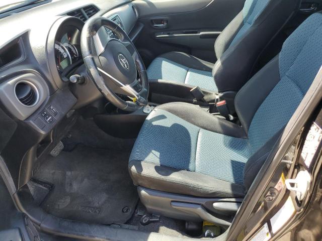 Хэтчбеки TOYOTA YARIS 2012 Черный