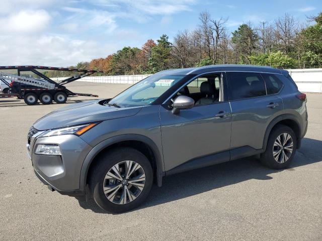  NISSAN ROGUE 2021 Gray