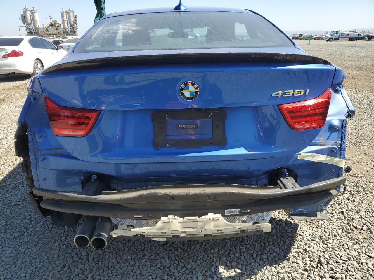 2018 BMW 430I VIN: WBA4W3C59JAC97337 Lot: 63785005