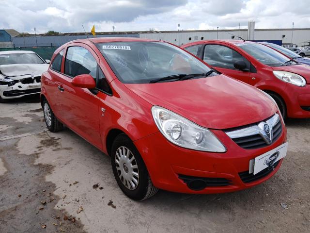 2011 VAUXHALL CORSA S EC