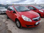 2011 VAUXHALL CORSA S EC for sale at Copart WESTBURY