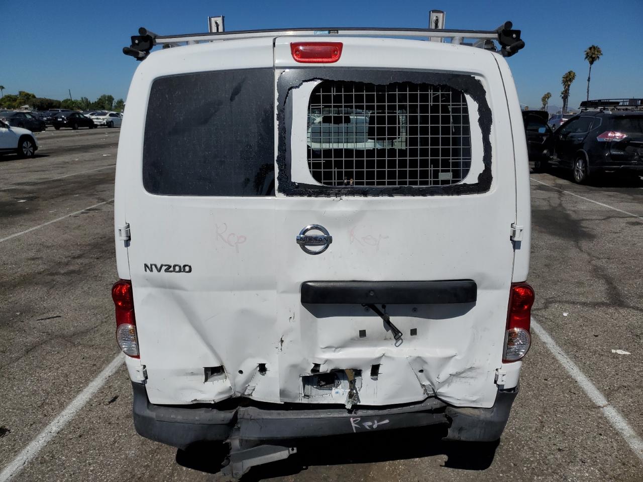 2017 Nissan Nv200 2.5S VIN: 3N6CM0KN6HK716218 Lot: 62955305