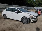 2013 HONDA CIVIC LX for sale at Copart FL - TALLAHASSEE