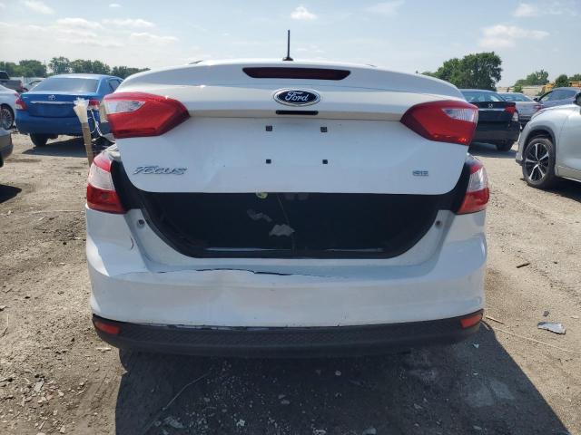  FORD FOCUS 2013 Biały