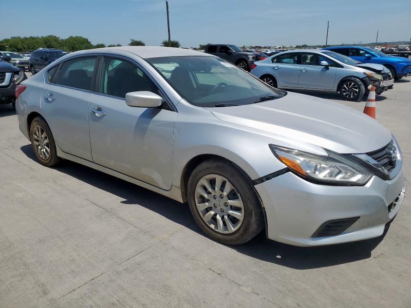  NISSAN ALTIMA 2018 Серебристый