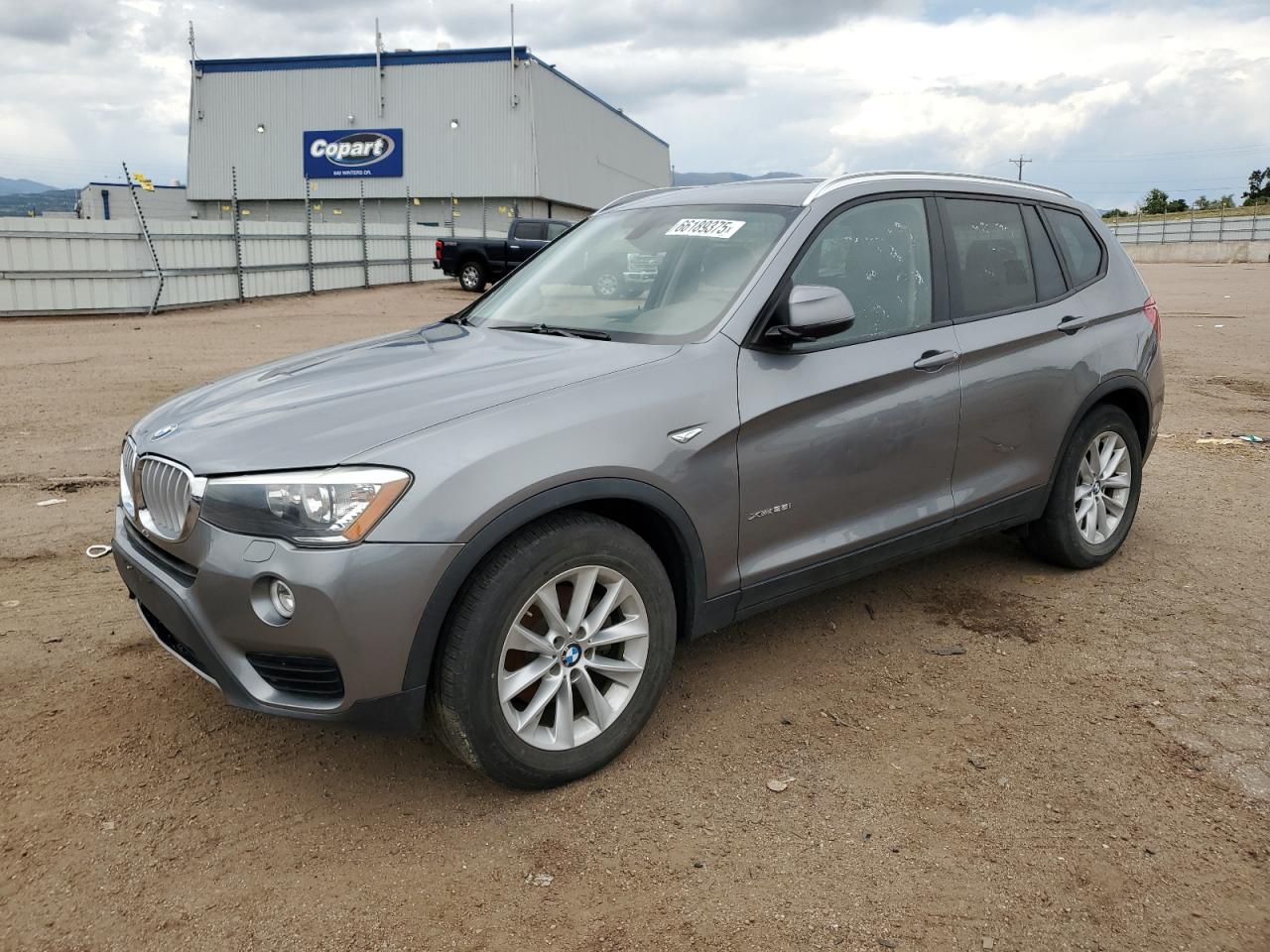 2017 BMW X3 xDrive28I VIN: 5UXWX9C36H0W69027 Lot: 66189375