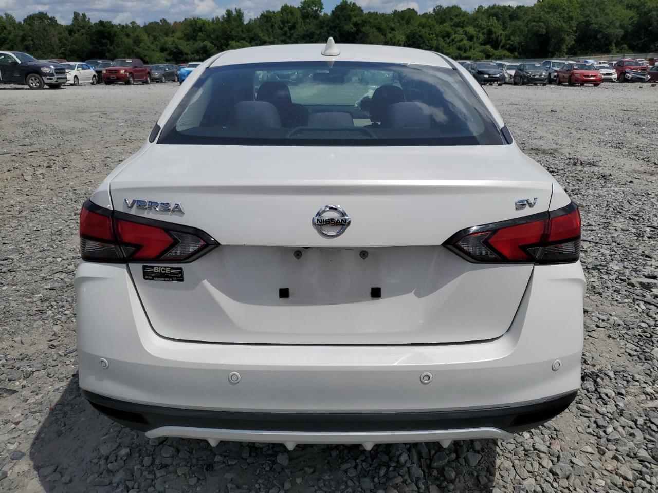 2021 Nissan Versa Sv VIN: 3N1CN8EV4ML851859 Lot: 64984935