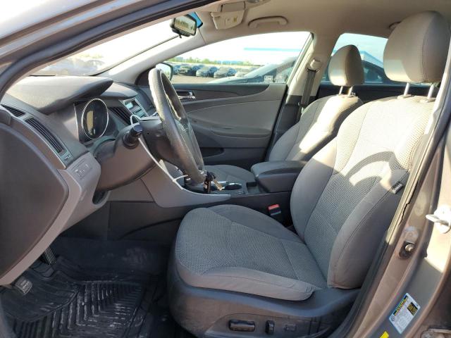  HYUNDAI SONATA 2014 Серый