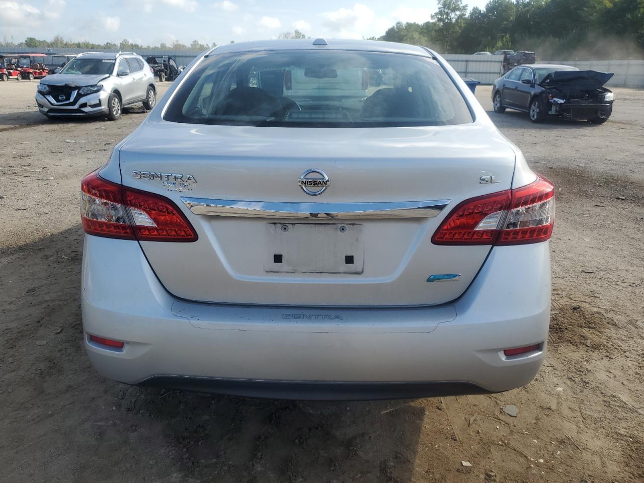 2014 Nissan Sentra S VIN: 3N1AB7AP9EY259573 Lot: 65166365