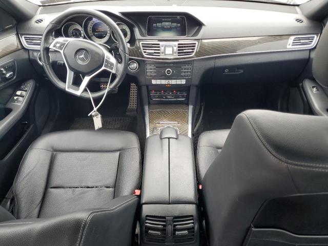 Sedans MERCEDES-BENZ E-CLASS 2016 Srebrny