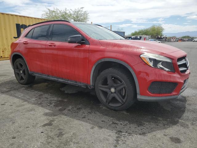 Parquets MERCEDES-BENZ GLA-CLASS 2016 Red