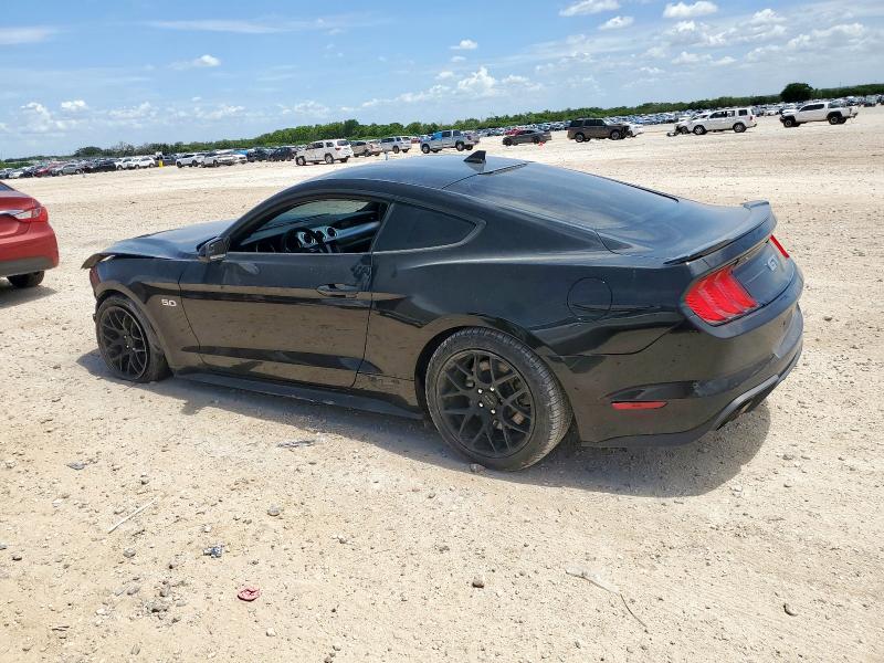  FORD MUSTANG 2020 Черный