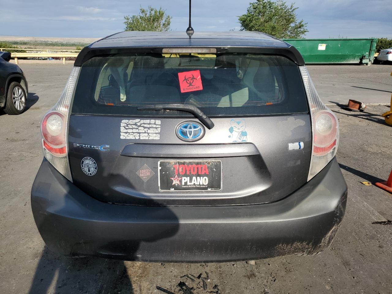 jtdkdtb35d1054996 JTDKDTB35D1054996 2013 Toyota Prius C