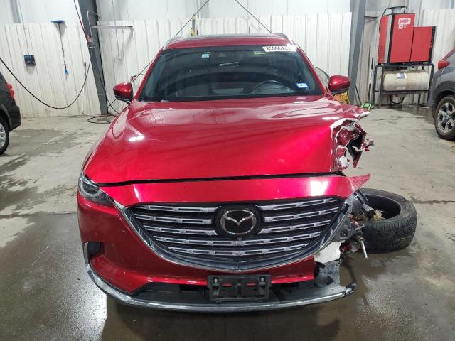  MAZDA CX-9 2021 Красный