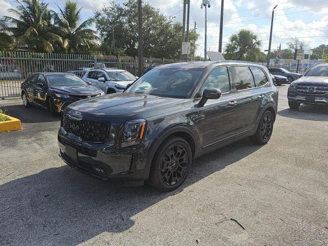  KIA TELLURIDE 2022 Black