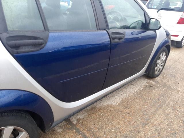 2007 SMART FORFOUR PA