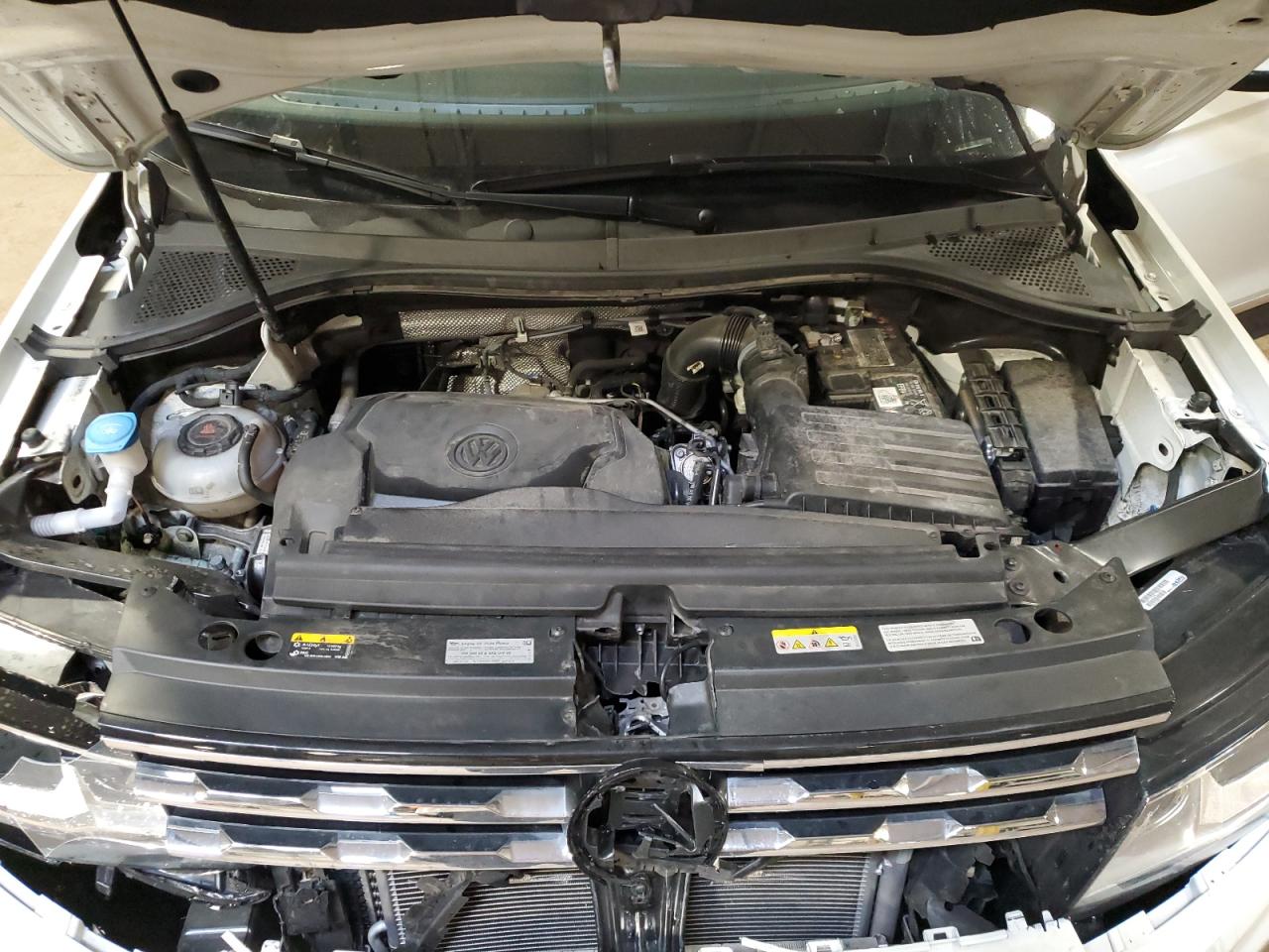 2020 Volkswagen Tiguan Se VIN: 3VV2B7AX6LM094444 Lot: 63050505