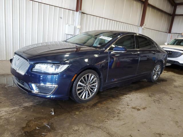  LINCOLN MKZ 2017 Granatowy