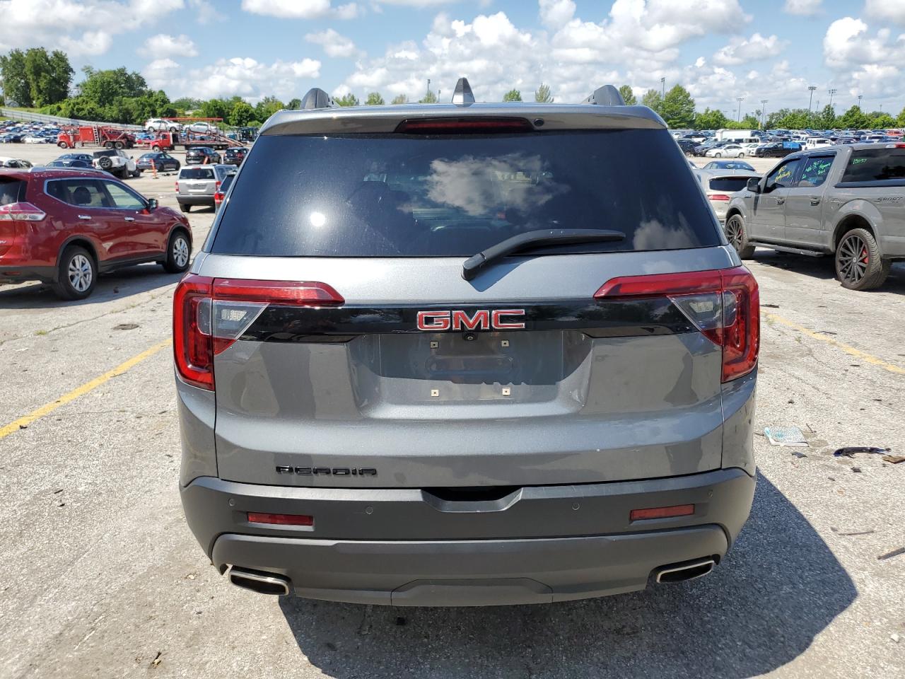 2022 GMC Acadia Sle VIN: 1GKKNKL4XNZ130427 Lot: 63568945