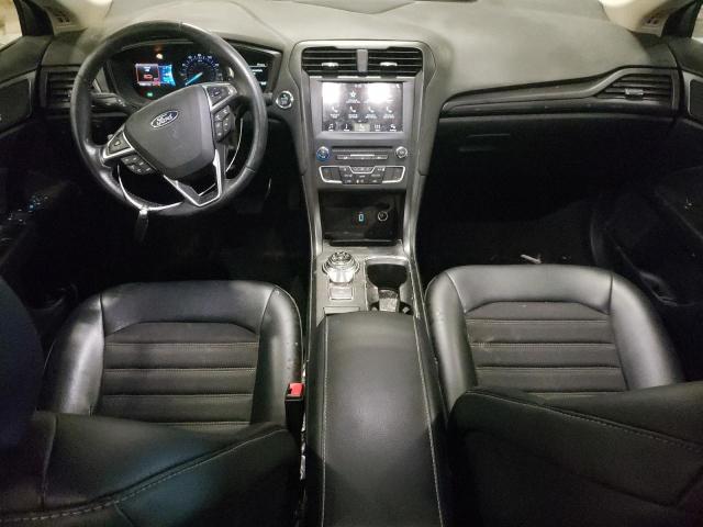  FORD FUSION 2018 Белы