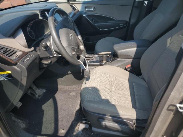  HYUNDAI SANTA FE 2018 Srebrny