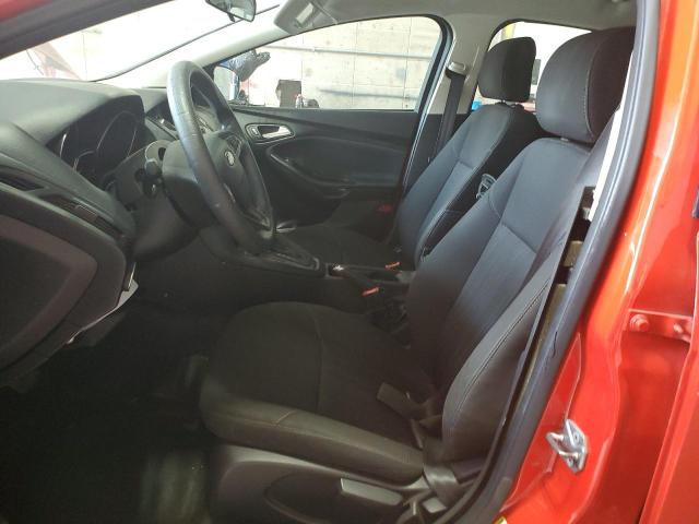  FORD FOCUS 2016 Red