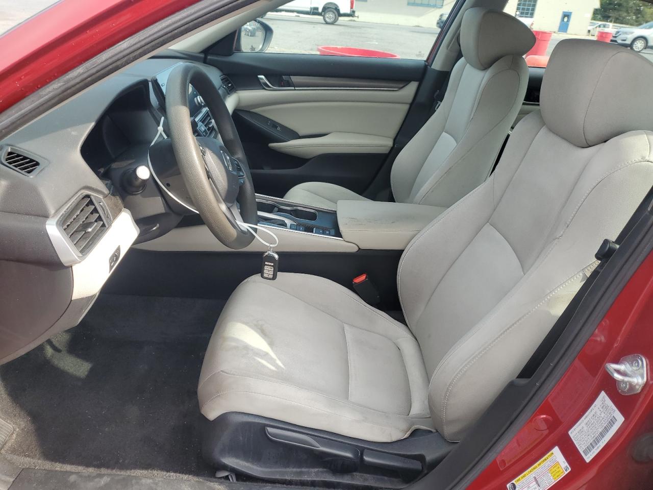 2021 Honda Accord Lx VIN: 1HGCV1F10MA031013 Lot: 86242275