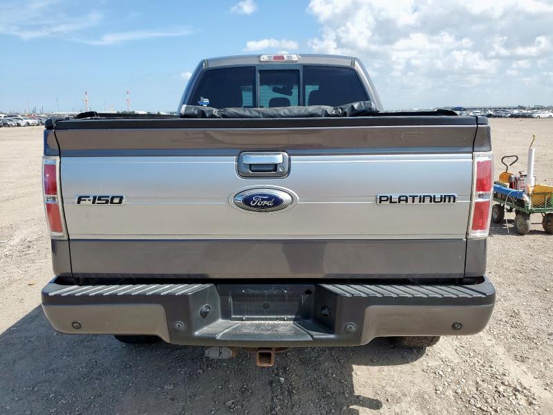  FORD F-150 2014 Srebrny