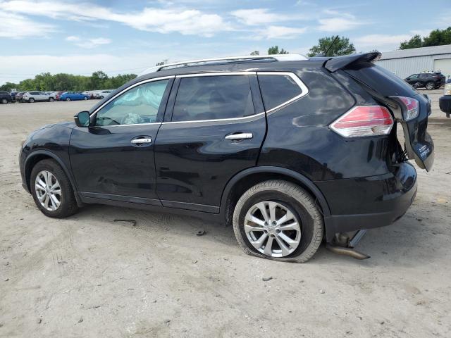  NISSAN ROGUE 2015 Czarny