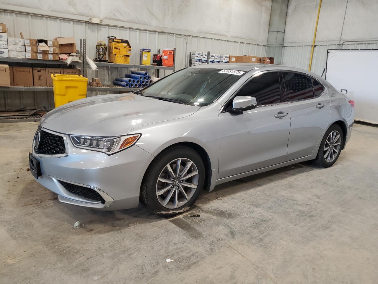 2018 Acura Tlx Tech