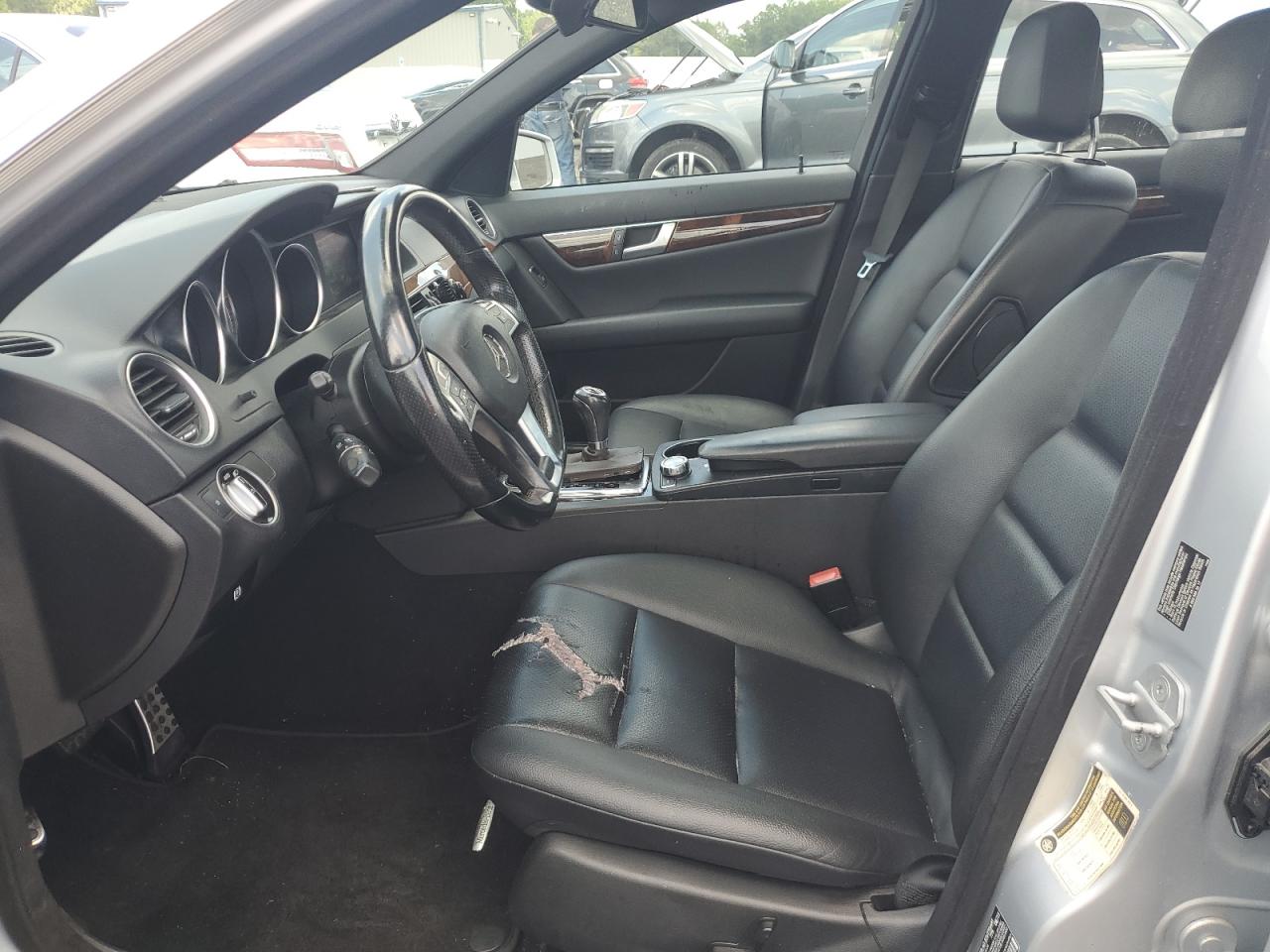 2012 Mercedes-Benz C 300 4Matic VIN: WDDGF8BB1CR192920 Lot: 63982445