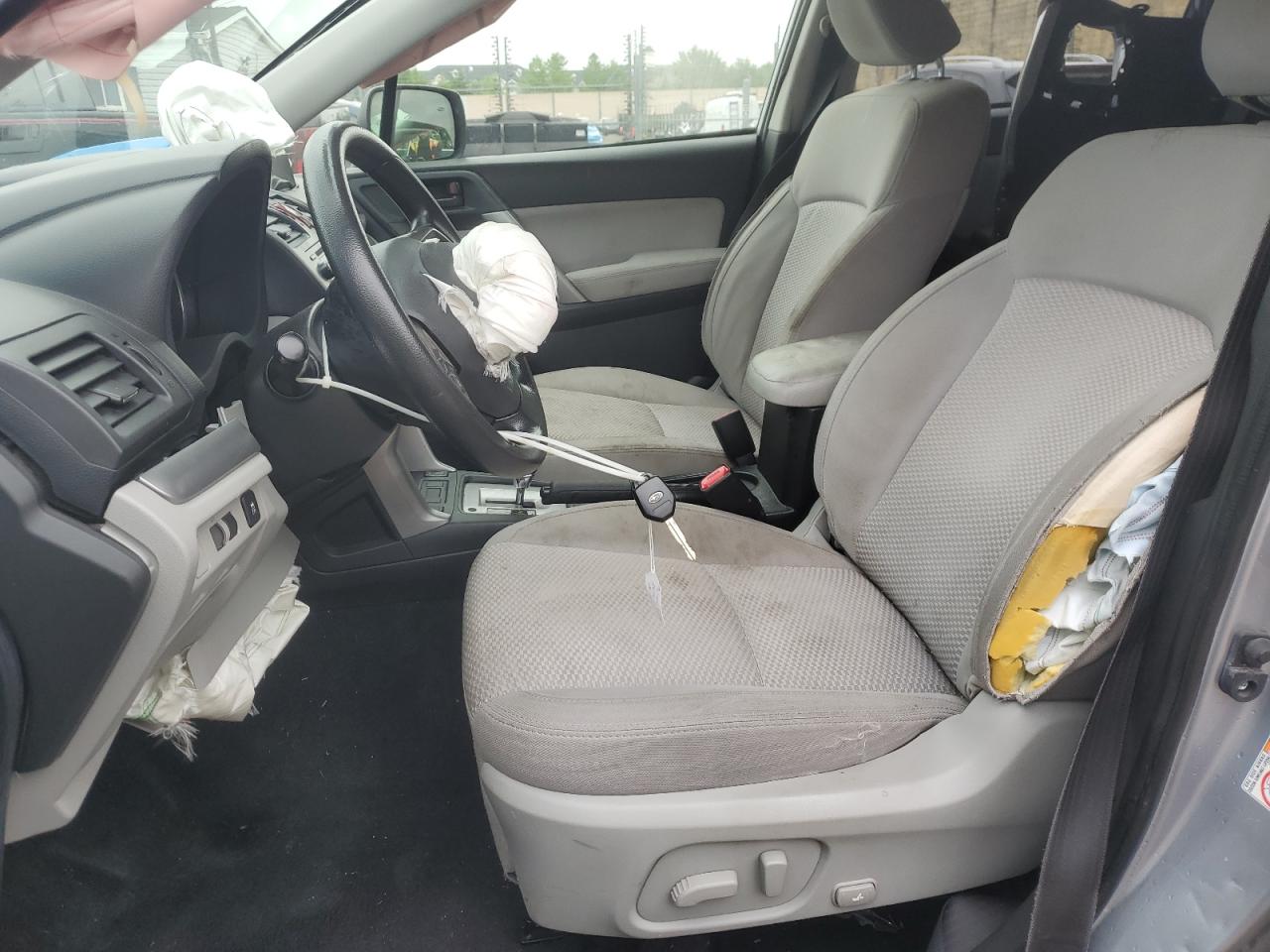 2014 Subaru Forester 2.5I Premium VIN: JF2SJAEC5EH448646 Lot: 64093345