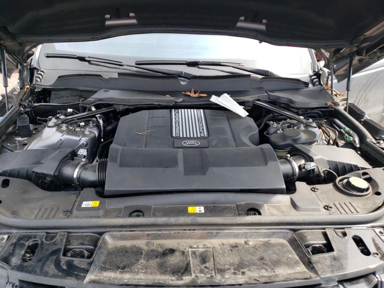 2020 Land Rover Range Rover Sport P525 Hse VIN: SALWR2SE4LA718422 Lot: 64417025