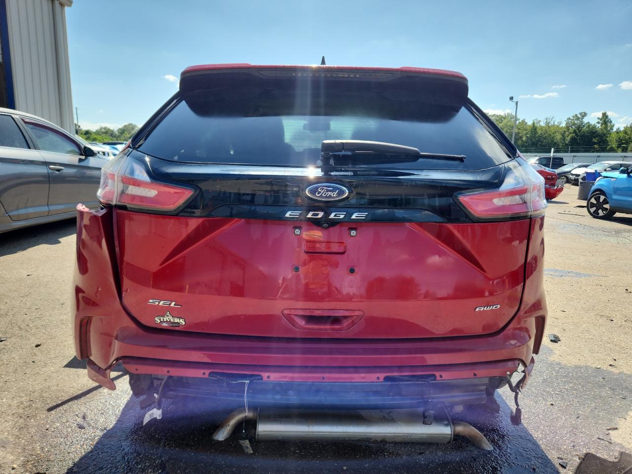 2024 Ford Edge Sel VIN: 2FMPK4J94RBA55281 Lot: 64223245