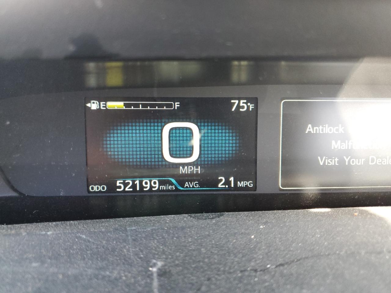 2022 Toyota Prius Night Shade VIN: JTDKAMFU0N3178584 Lot: 66530765