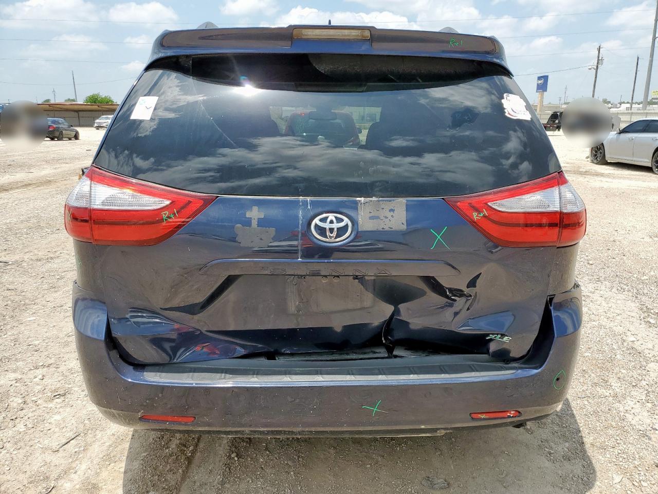 2019 Toyota Sienna Xle VIN: 5TDYZ3DC5KS004544 Lot: 64853985