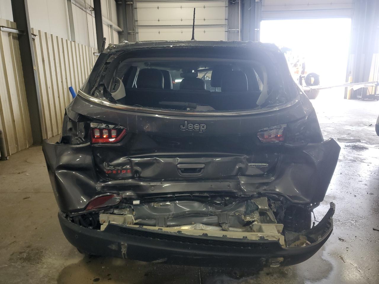2022 Jeep Compass Latitude VIN: 3C4NJDBB6NT148396 Lot: 64773235