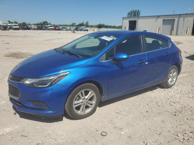  CHEVROLET CRUZE 2017 Blue