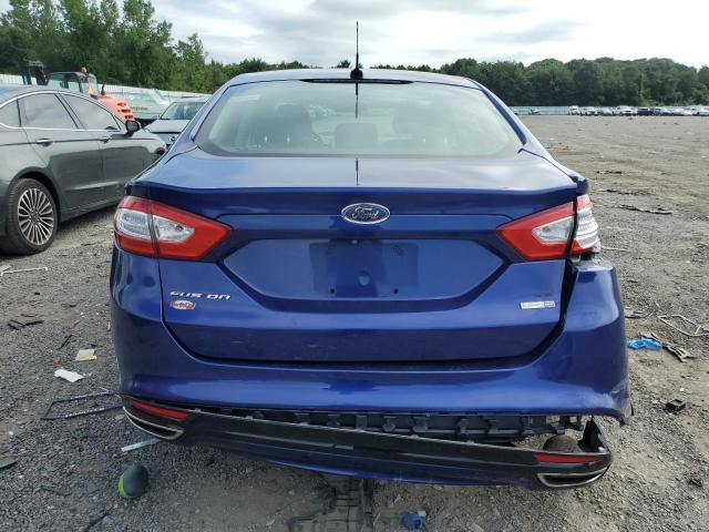 Sedans FORD FUSION 2014 Blue