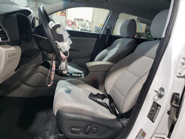  HYUNDAI TUCSON 2021 White